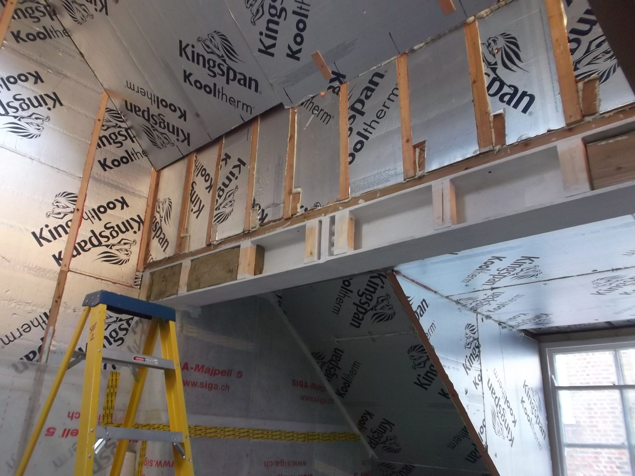Kingspan Wall Insulation Gaysha Refurbishment Specialists