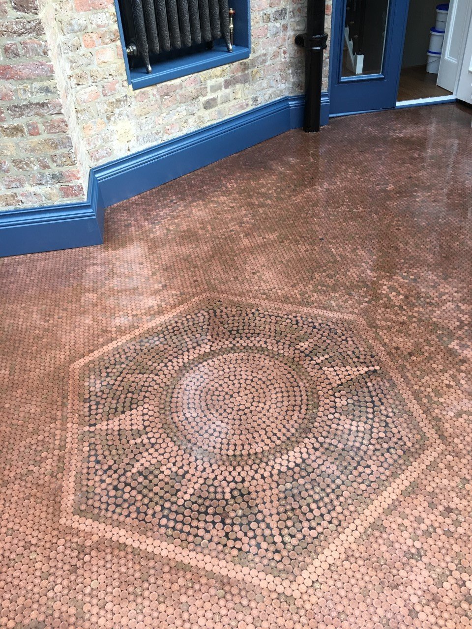 80,000 coins used in Conservatory floor