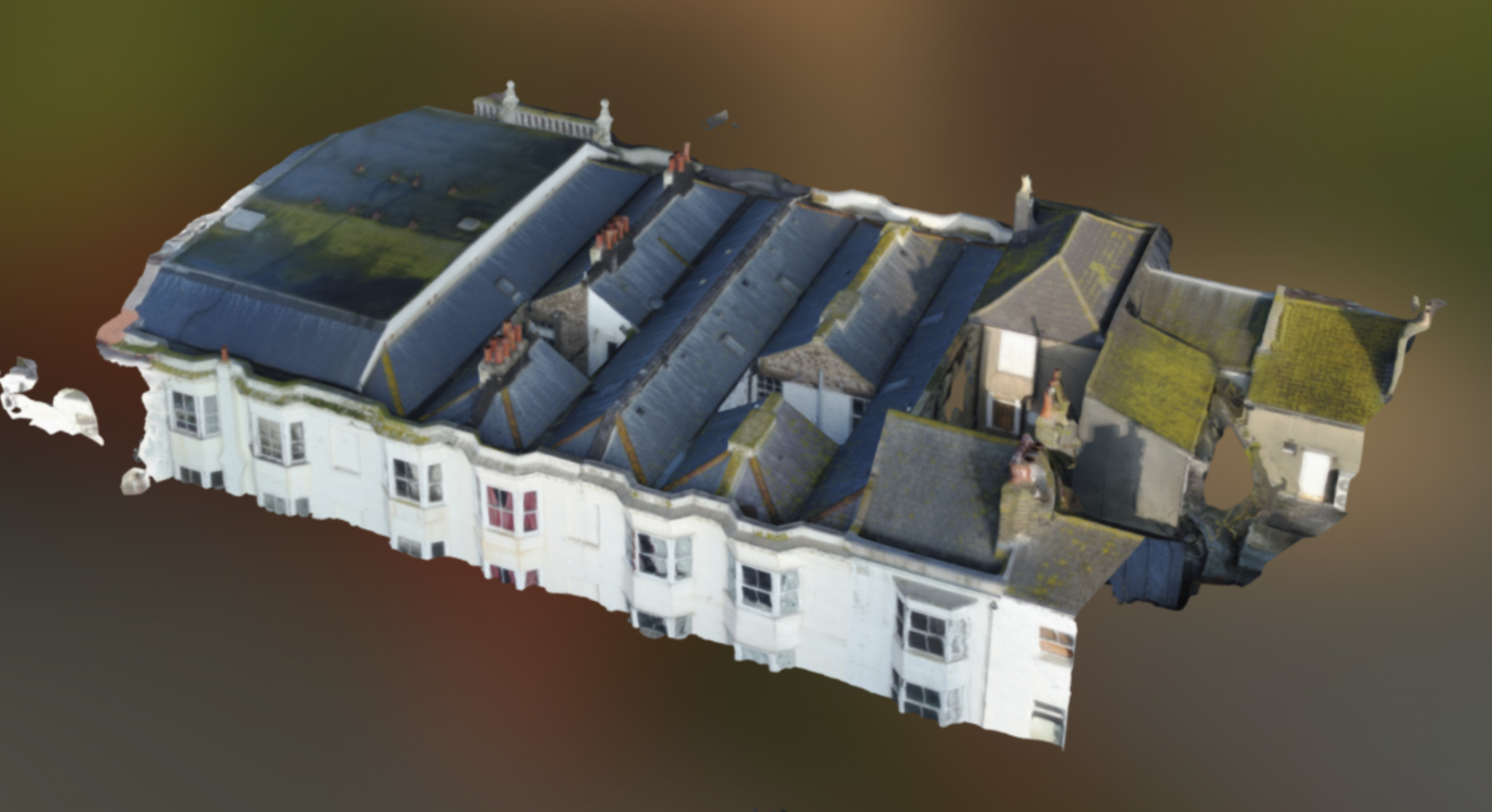 Gaysha commissions first Drone roof survey