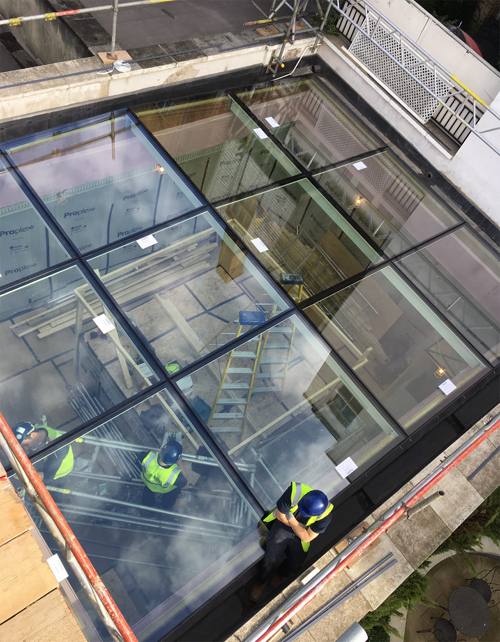 Against The Odds: Eaton Square Skylight Project