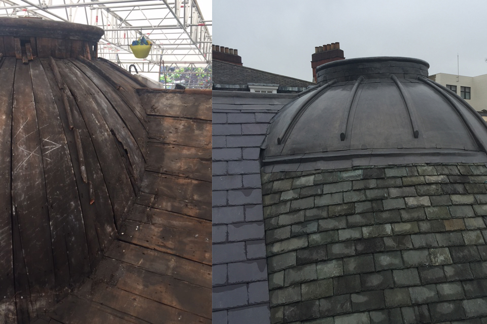 Brook Street Roof Dome