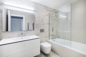 Flat M 45 Eaton Square Bathroom