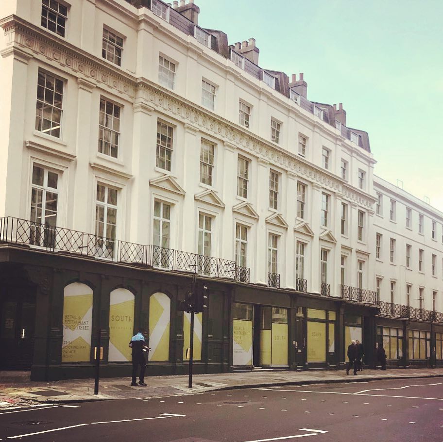 South Belgravia white box units completed