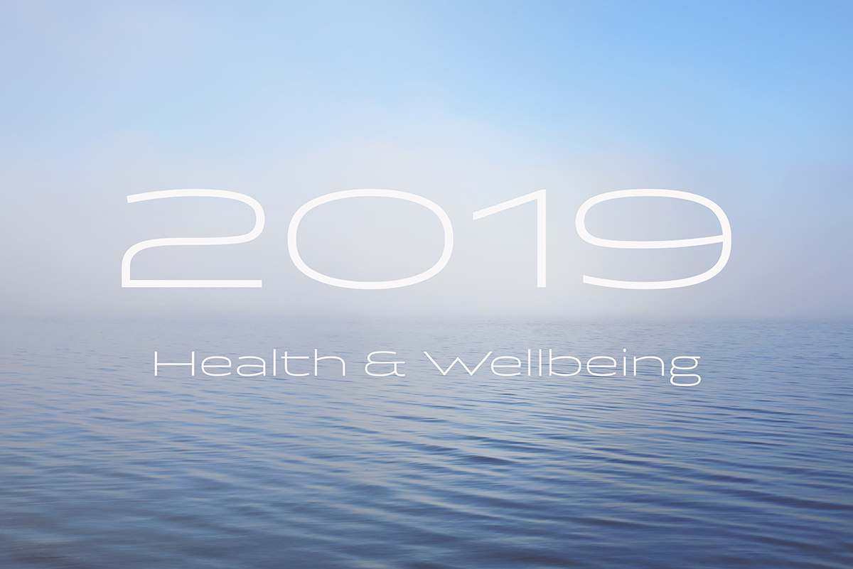 Focus for 2019: Health and Wellbeing