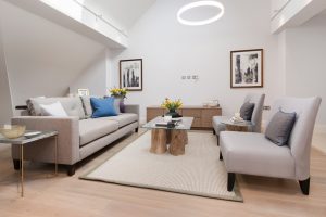 EnerPHit refurbishment - 13 Adams Row, Mayfair - Living Room