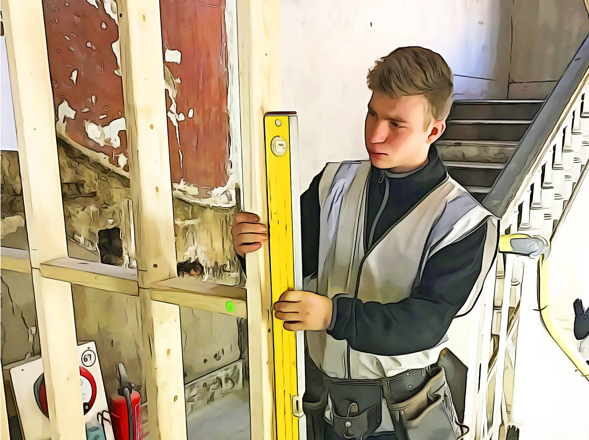 A day in the life of a construction apprentice