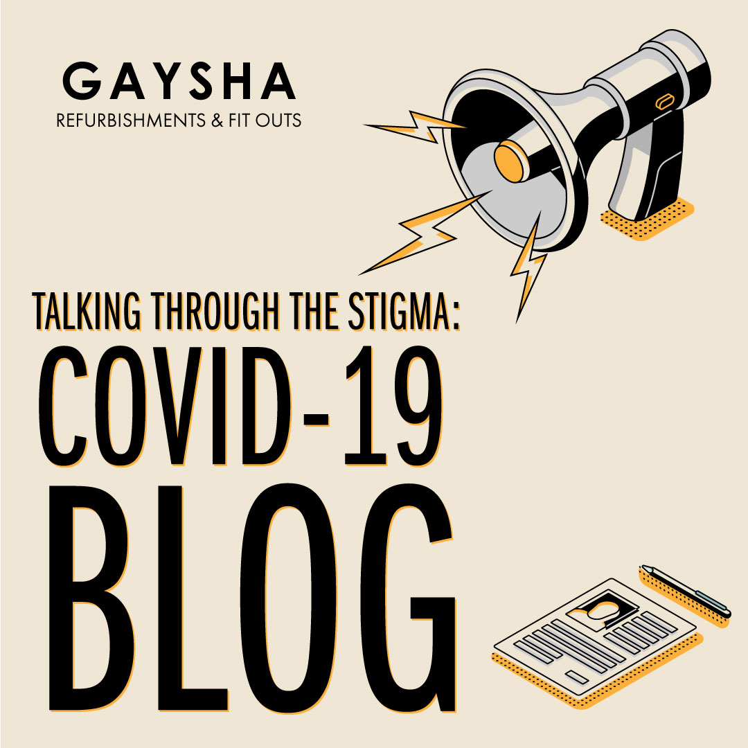 Talking Through the Stigma – Covid-19