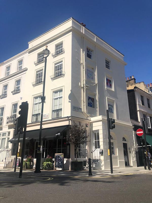 Belgravia External Redecoration Project completed
