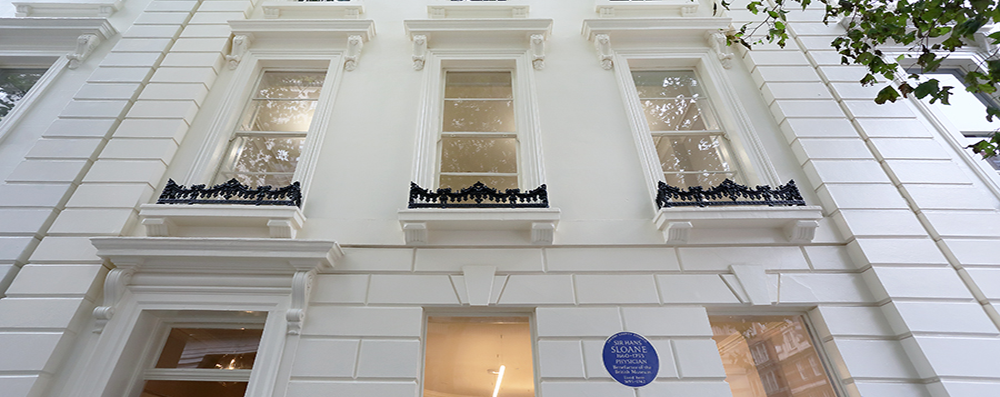 English Heritage Blue Plaques – helping to bring the history of listed buildings to life