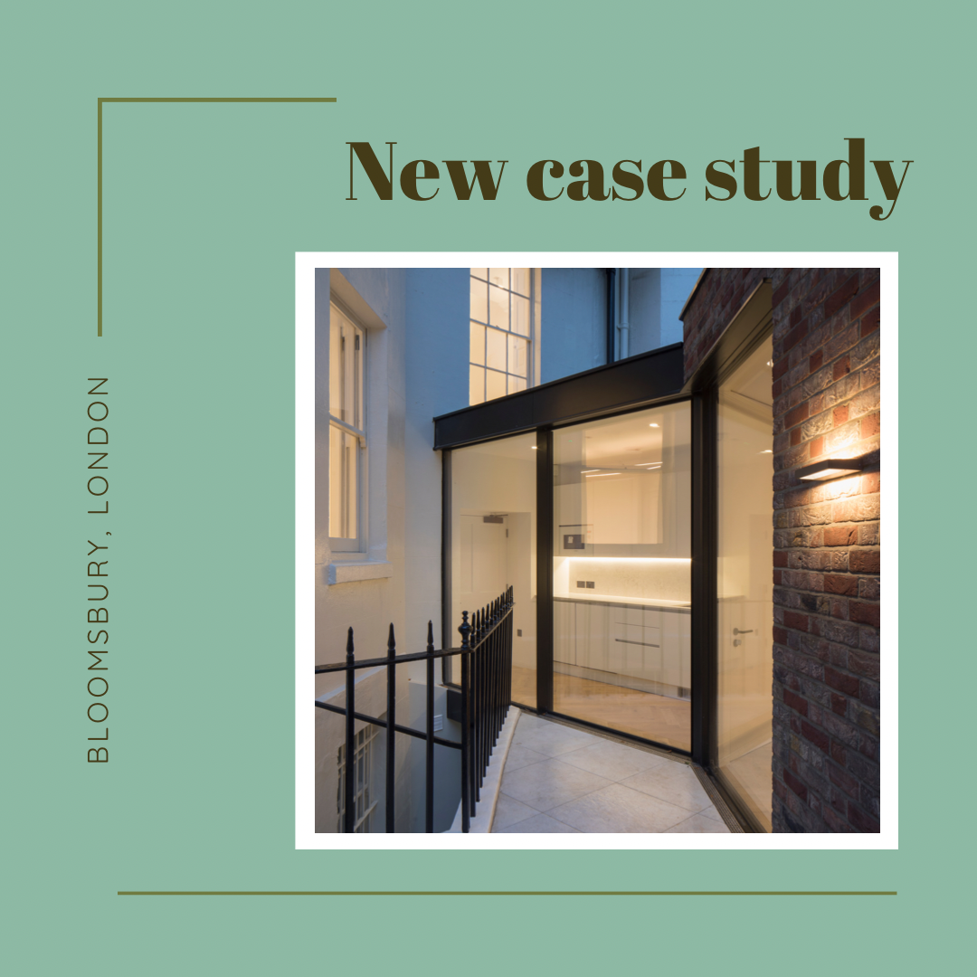 New case study published: 2 Bloomsbury Place building refurbishment