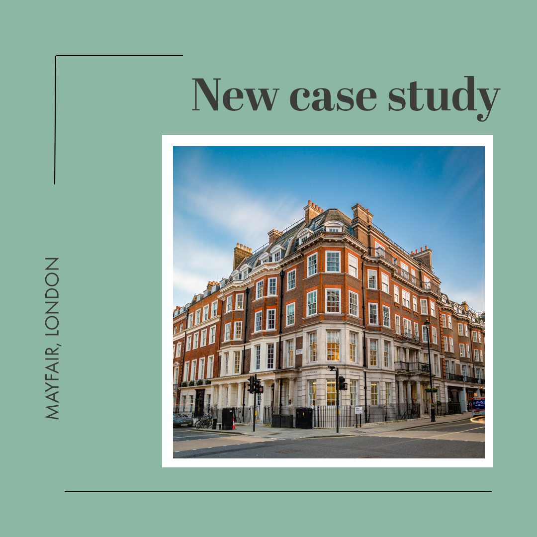 New case study: Grade II listed building redecoration