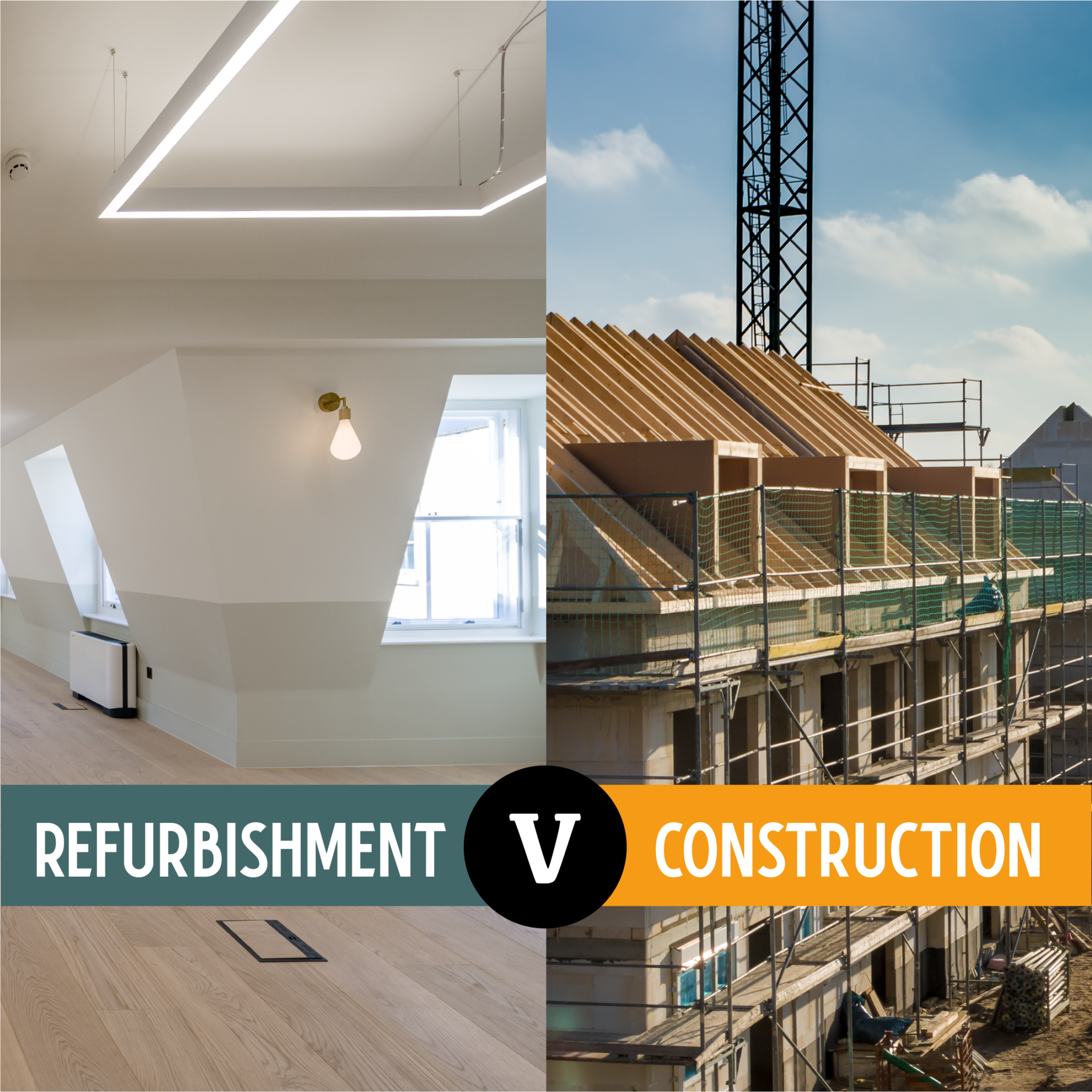 Embracing a Responsible Path Forward for the Facilities Management Sector – Let’s talk about Refurbishment vs Construction.